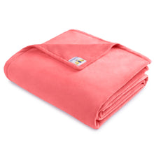 Load image into Gallery viewer, Swaddle Bee BiggerBee Throw Blanket - Coral