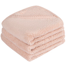 Load image into Gallery viewer, Ely&#39;s &amp; Co. Solid Scalloped Wash Cloth Set (3 Pack) - Pink