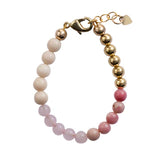 Multi Pink Beads Bracelet