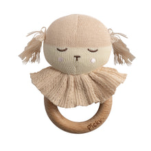 Load image into Gallery viewer, Picky Knitted Doll Rattle Toy