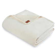 Load image into Gallery viewer, Swaddle Bee Mega Bee Throw Blanket - Ivory