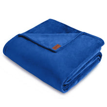 Load image into Gallery viewer, Swaddle Bee BiggerBee Throw Blanket - Royal Blue