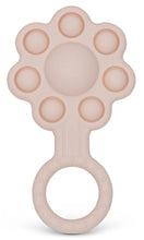 Load image into Gallery viewer, Adora Pop-it Flower rattle - Blush