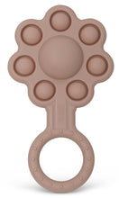Load image into Gallery viewer, Adora Pop-it Flower rattle - Mauve
