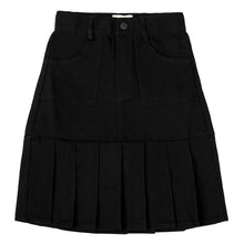 Load image into Gallery viewer, Mini Nod Pleated Heavy Mini Skirt - Black