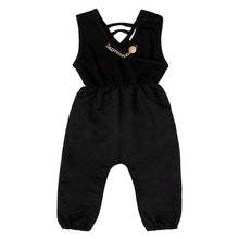 Load image into Gallery viewer, Mini Nod Chain Combo Onesie - Black