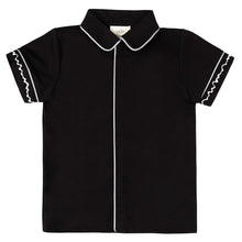 Load image into Gallery viewer, Mini Nod Rope Shirt Boys - Black/Silver