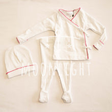 Load image into Gallery viewer, Little Parni K432 Baby Pico Two Piece - White/Pink