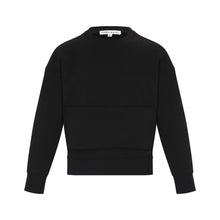 Load image into Gallery viewer, Boy&#39;s Sweatshirt- Kangaroo  Pocket-Black