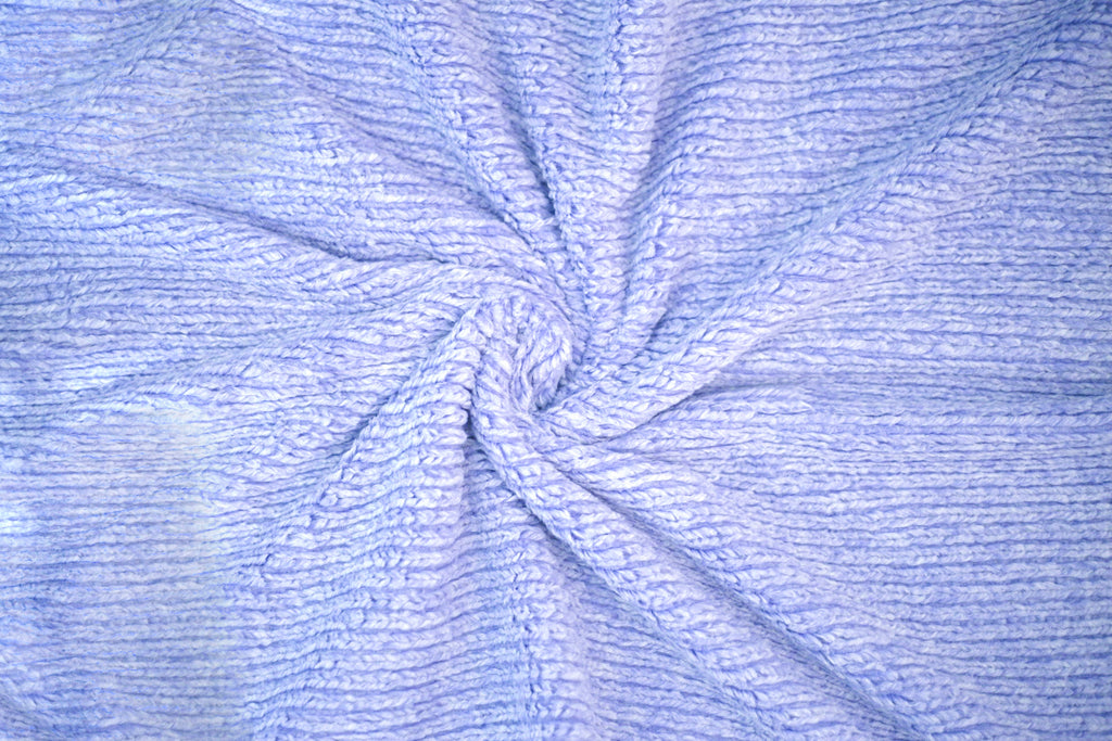 Kidu Weave Sky Blue Blanket