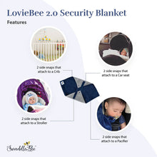 Load image into Gallery viewer, Swaddle Bee Loviebee - Coral