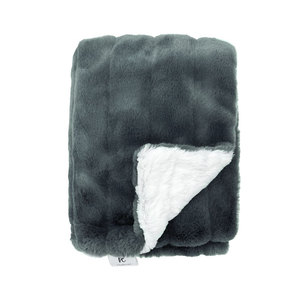 Kidu Luxe Grey Blanket