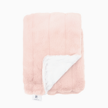 Load image into Gallery viewer, Kidu Luxe Pink Blanket