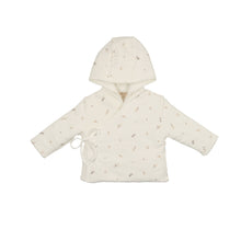 Load image into Gallery viewer, Mon Tresor Nature&#39;s Print Jacket - Ivory &amp; Taupe