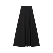 Load image into Gallery viewer, Heven H13 Classic Cotton Jersey Maxi Skirt - Black