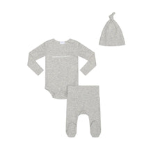 Load image into Gallery viewer, Heven H14 Baby Essentials 3 Piece Set - Grey