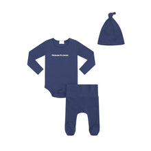 Load image into Gallery viewer, Heven H14 Baby Essentials 3 Piece Set - Royal Blue