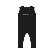 Load image into Gallery viewer, Heven H15 Baby Essentials Ribbed Romper - Black