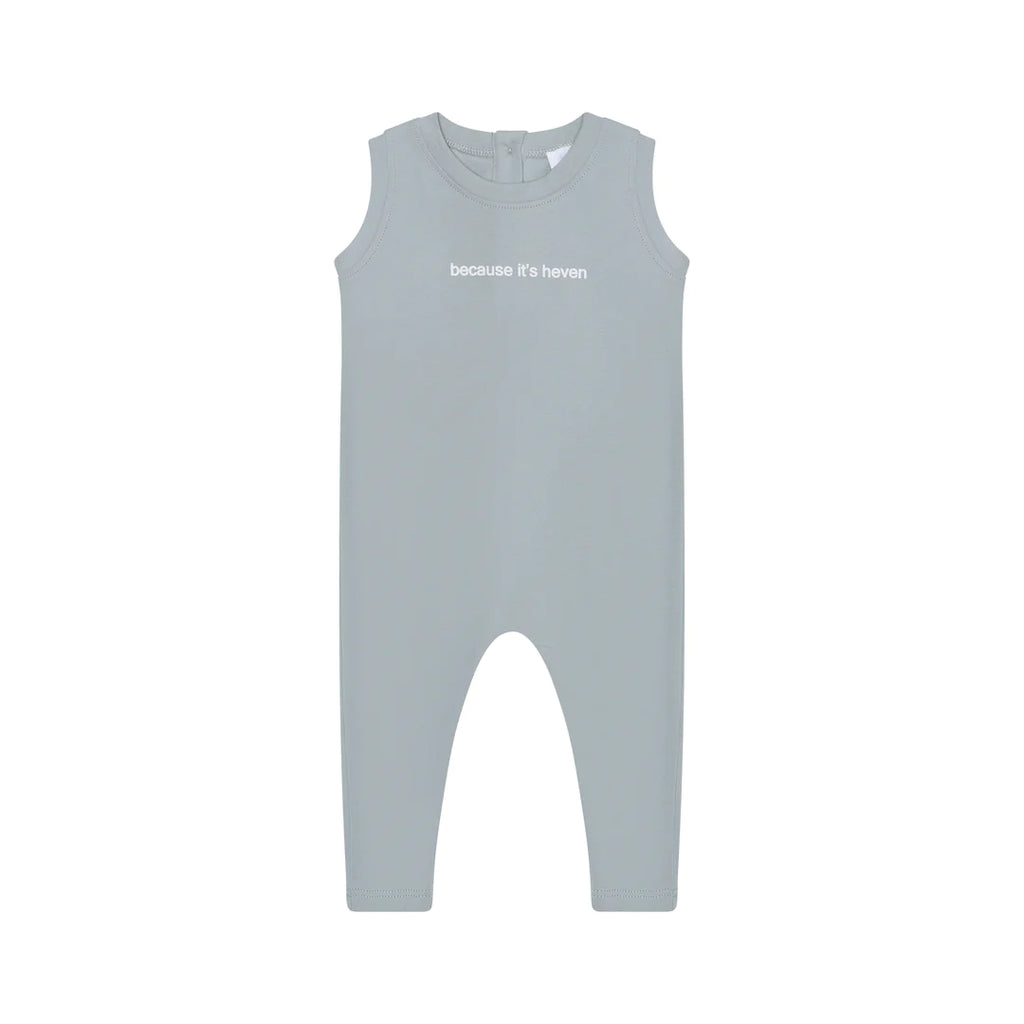 Heven H15 Baby Essentials Ribbed Romper - Light Blue