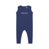 Heven H15 Baby Essentials Ribbed Romper - Royal Blue