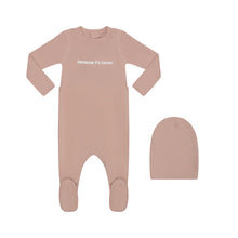 Load image into Gallery viewer, Heven H19 Essentials Baby Stretchy Set - Pink