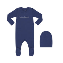 Load image into Gallery viewer, Heven H19 Essentials Baby Stretchy Set - Royal Blue