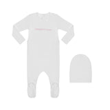 Heven H19 Essentials Baby Stretchy Set - White