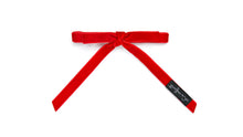 Load image into Gallery viewer, Le Enfant Double Velvet Bow - Red