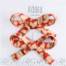 Load image into Gallery viewer, Adora Red Leopard Ribbon Bow Set