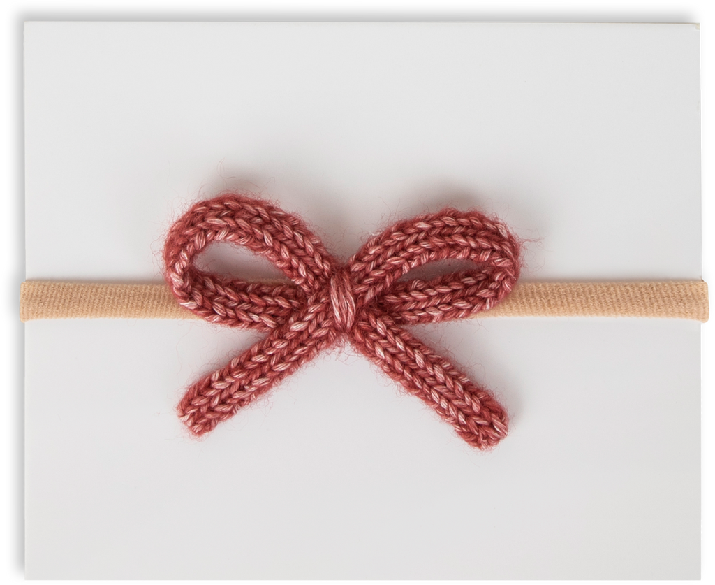 Adora Roseberry Crochet Mini Headband