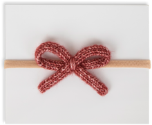 Load image into Gallery viewer, Adora Roseberry Crochet Mini Headband