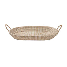 Load image into Gallery viewer, Olliella Reva Seagrass Changing Basket