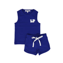 Load image into Gallery viewer, Little Parni K423 Baby Tank Set - Royal Blue