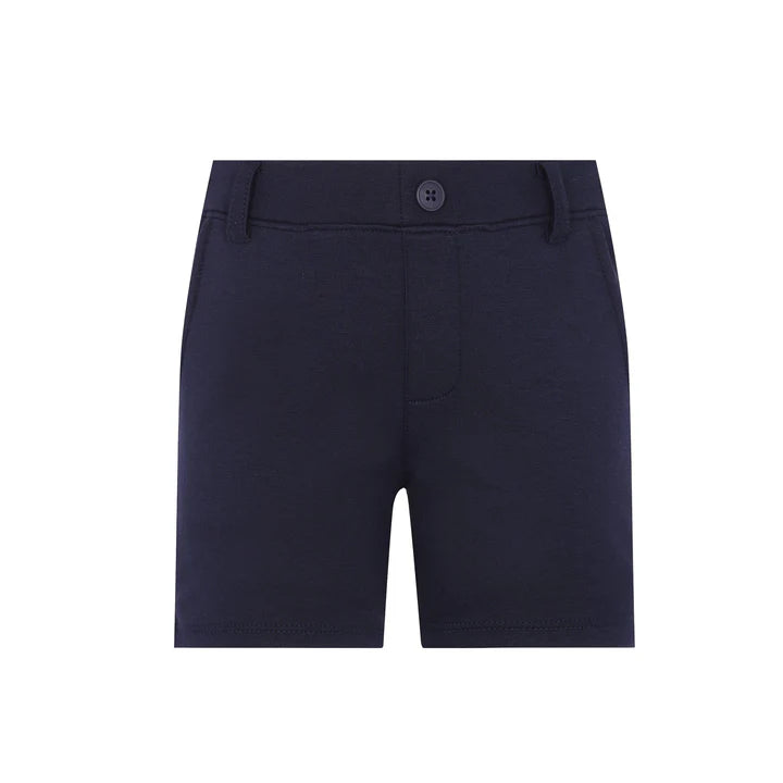 Little Parni K410 Milano Milano Boy's Shorts - Navy