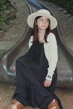 Load image into Gallery viewer, Retro kid MAXI Marilyn Dip Hem Dress - Sansone Pinky (RUNS LONG)