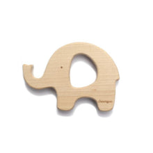Load image into Gallery viewer, Elephant Wooden Teether