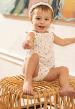 Load image into Gallery viewer, Clipdot Floral Baby Romper