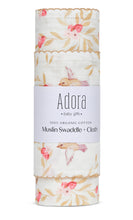 Load image into Gallery viewer, Adora Swaddle + Cloth Set - Vine Girls