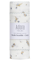 Load image into Gallery viewer, Adora Floral Boys Swaddle &amp; Cloth