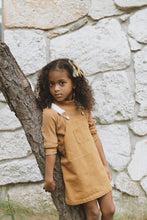 Load image into Gallery viewer, Farren &amp; Me Mockneck T-Shirt - Ochre