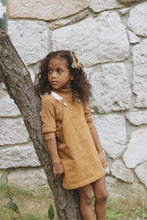 Load image into Gallery viewer, Farren &amp; Me Denim Jumper - Ochre