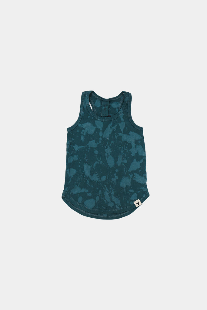 Booso Baby Ocean Batic Tank Top
