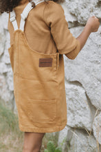 Load image into Gallery viewer, Farren &amp; Me Denim Jumper - Ochre
