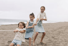 Load image into Gallery viewer, Farren &amp; Me Waffle Tee W/ Applique - Cream