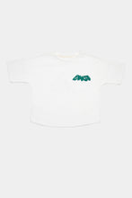 Load image into Gallery viewer, Booso Logo Tee - Ecru/Green