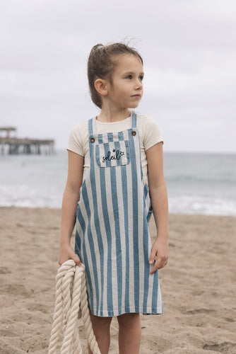 Farren & Me Solid Short Sleeve T-shirt - Cream