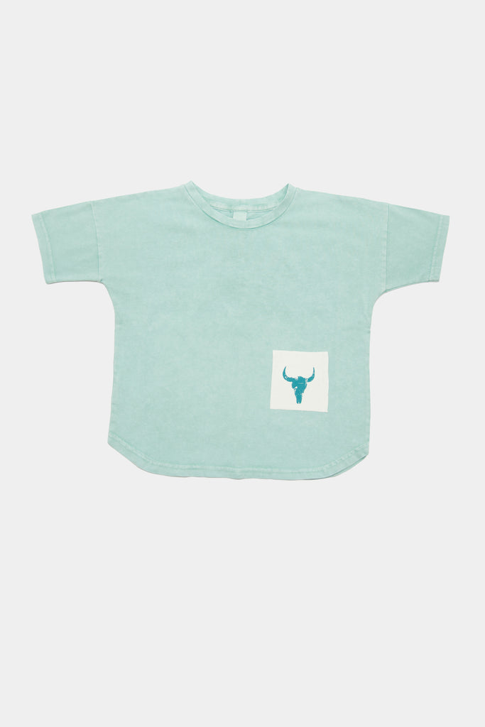 Booso Mint Tee *Runs Big*