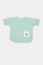 Load image into Gallery viewer, Booso Mint Tee *Runs Big*