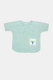 Booso Mint Tee *Runs Big*
