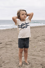 Load image into Gallery viewer, Farren &amp; Me Oversized Top - Cream